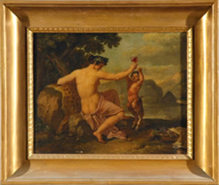 Baccante e fauno - Certosa di san Martino, Napoli
